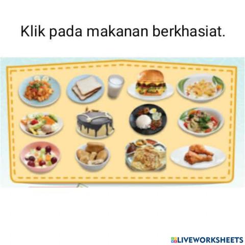 Makanan berkhasiat