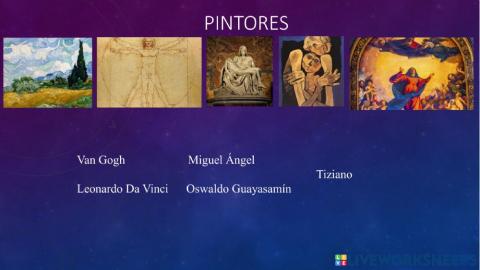 Pintores