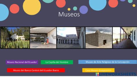 Museos