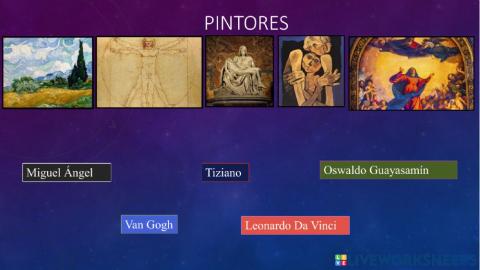 Pintores