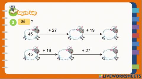 Bài 20: Luyện tập (T3)