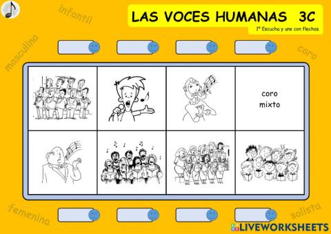 LAS VOCES HUMANAS 3C