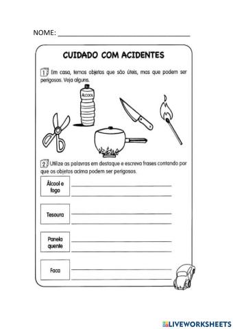 Prevenção de acidentes