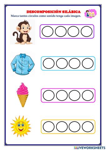 Descomposicion silabica