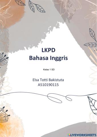 Tes Bahasa Inggris