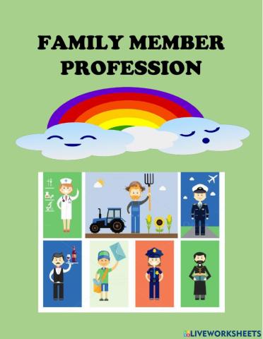 Family Member Profession