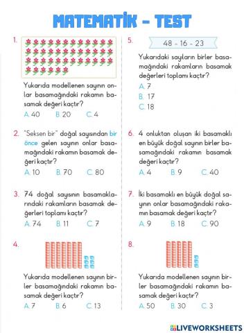 Matematik Test