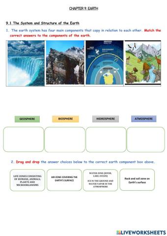 9.1 The System and Structure of the Earth