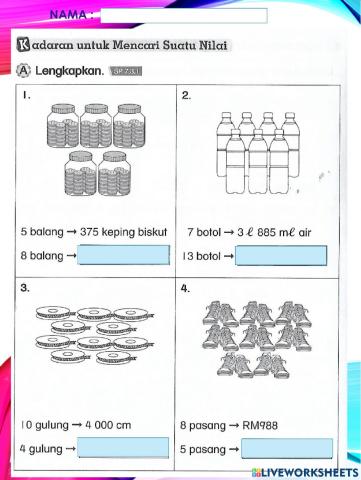 Matematik Tahun 5