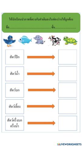 สัตว์โลกน่ารัก