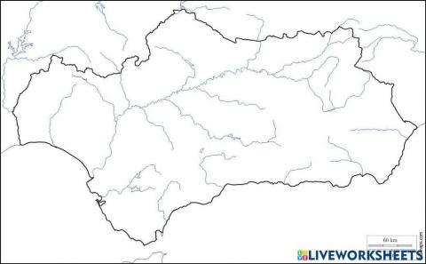 Principales rios de andalucia
