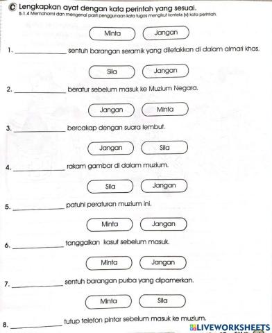 Kata perintah