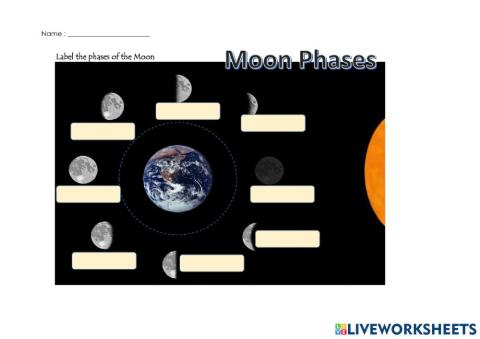 Phases of the Moon