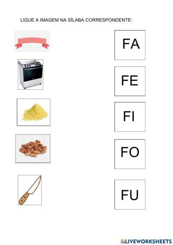 Fonema f