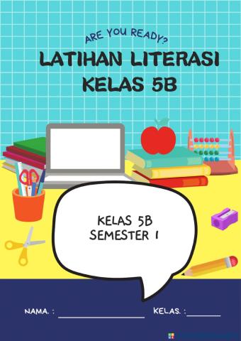 Latihan literasi kelas 5