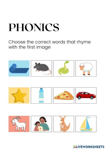 Phonics