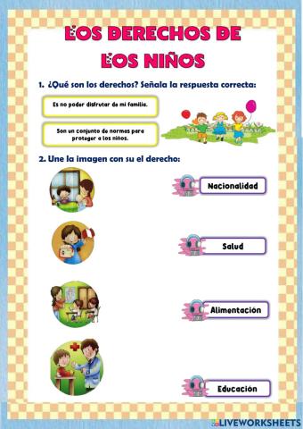 Derechos del niño