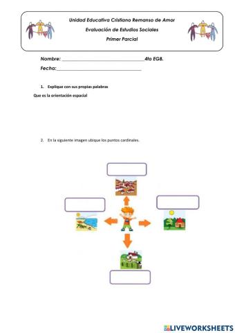 Prueba de sociales