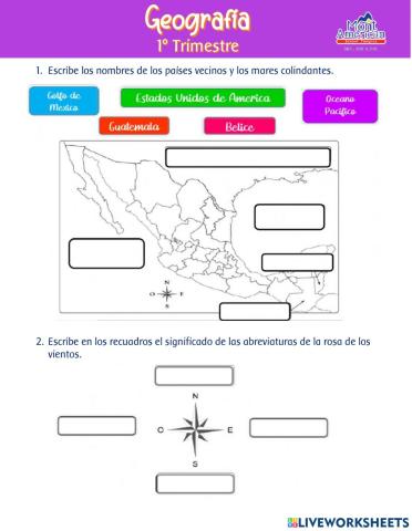 Examen geografia