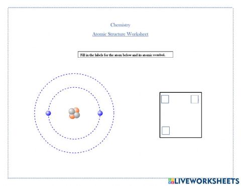 Atomic structure