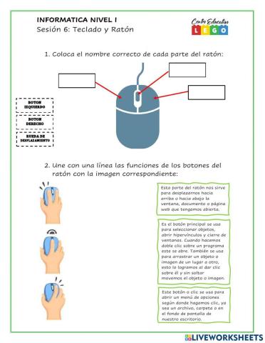 Teclado y Ratón