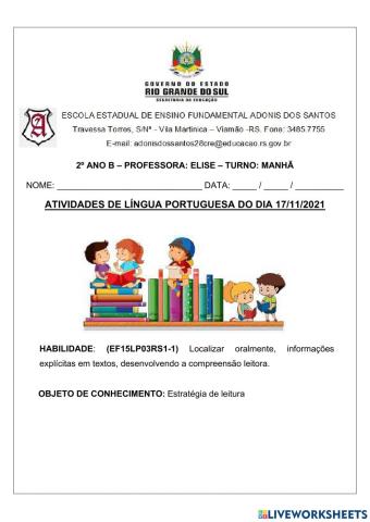 Aula do dia 17.11.2021