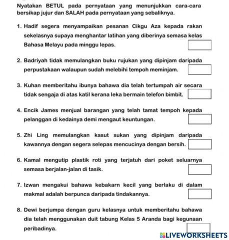 Pendidikan moral