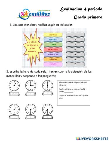 Evaluacion primero