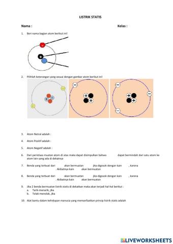 LISTRIK STATIS 9DEFGHI