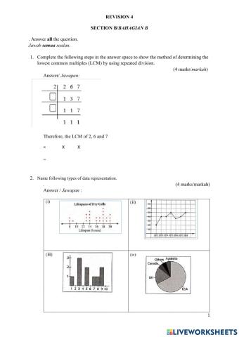 Revision 4 form 1