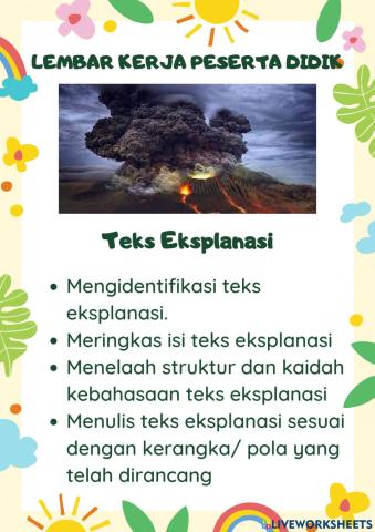 Teks Eksplanasi