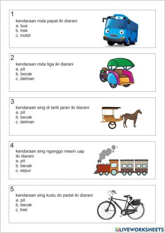 Kuis bahasa jawa