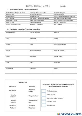 Social 1 Unit 2 Review