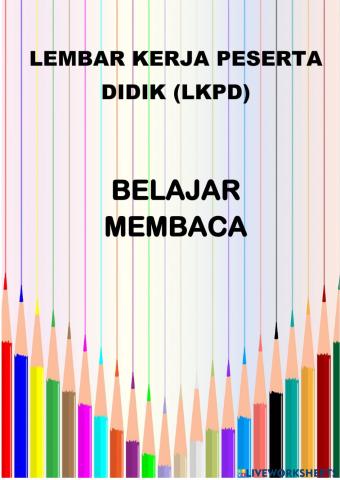 Belajar membaca