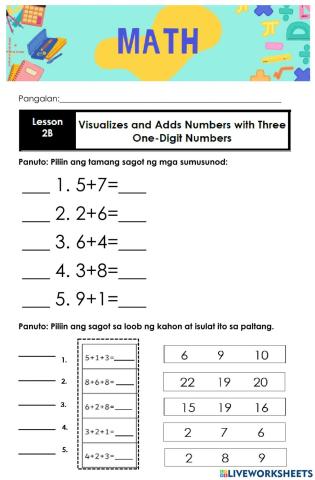 Mathematics 1-Q2 Module