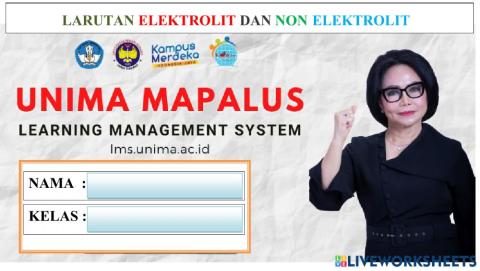 LKS larutan elektrolit dan non elektrolit