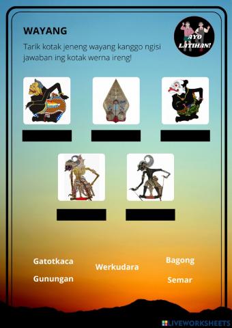 LKPD Wayang