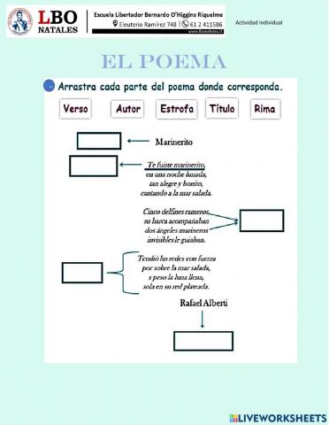 Actividad individual