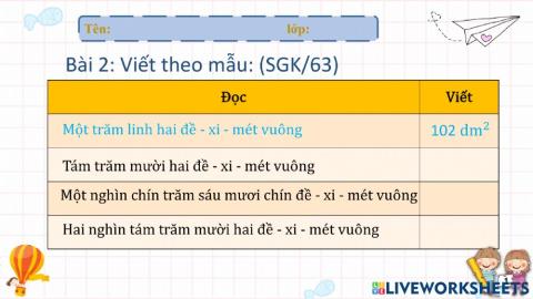 Đề xi mét vuông