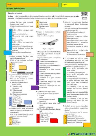 Revision chapter 6