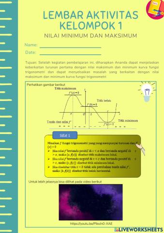 Lembar Aktivitas Kelompok 1