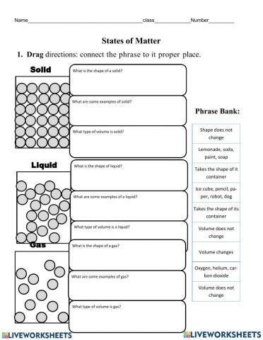 States of Matter