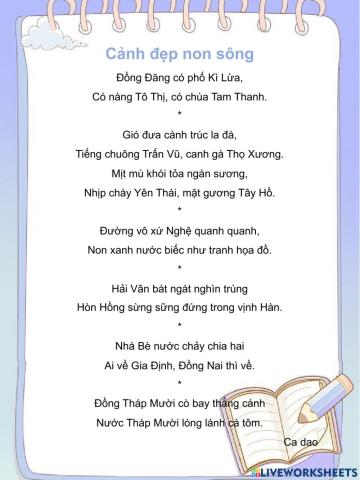 Cảnh đẹp non sông