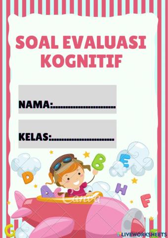 Soal Evaluasi Kognitif