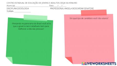 Ciências Humanas: Fábula da Ratoeira- Política