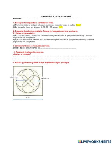 6ta eval 2do sec arte