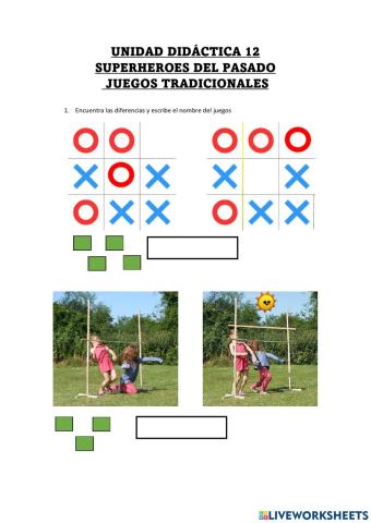 Juegos Tradicionales