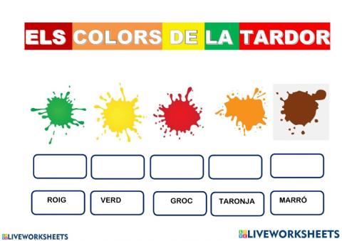 Els colors de la tardor