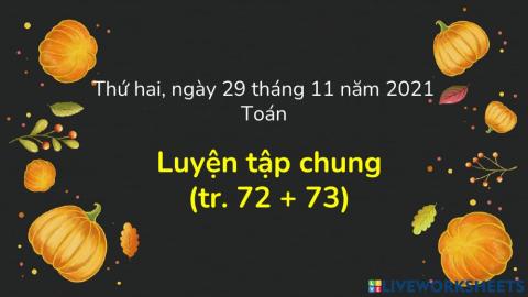 PBT Toán 1 - Tuần 14