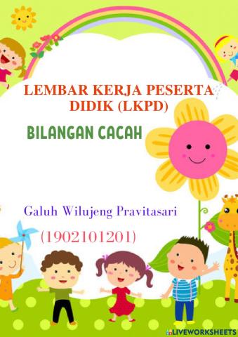 Kelas 2 Tema 1 Bilangan Cacah